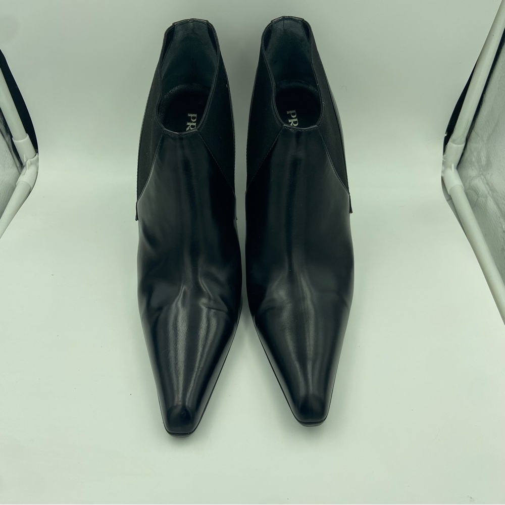 PRADA Spazzolato Ankle Boots